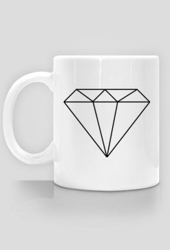 Kubek DIAMOND