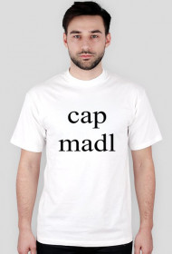 T-shirt Cap Madl