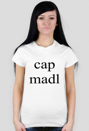 T-shirt Cap Madl