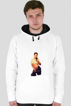 Fagit Hoodie /White (M)