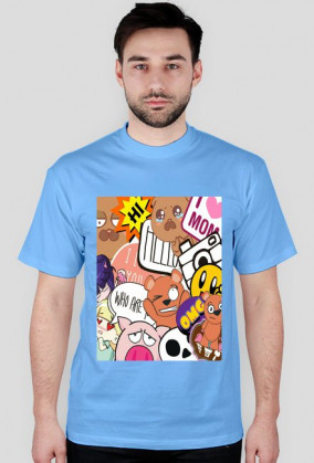 T-shirt CARTOON