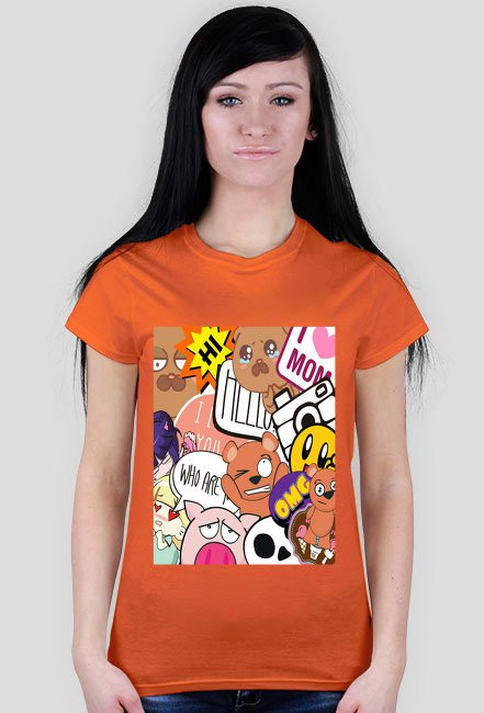 T-shirt CARTOON