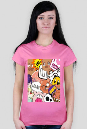 T-shirt CARTOON