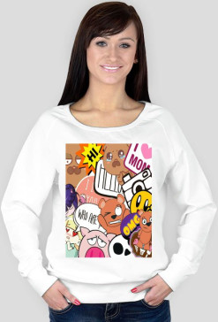 Bluza CARTOON