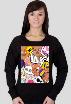Bluza CARTOON