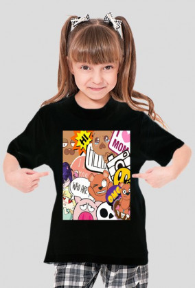 T-shirt CARTOON