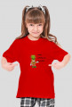 Bluzka Dziewczęca Ananas