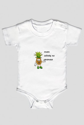Body dziecięce Ananas