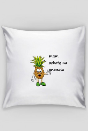 Poszewka Ananas