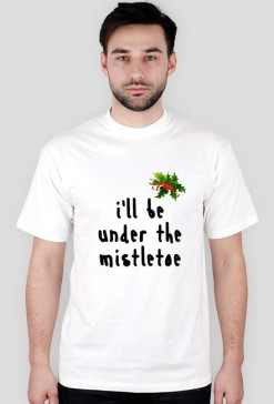 illbeunderthemistletoe