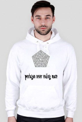 Pentagon never ending maze