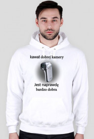 Kawał dobrej kamery - bluza z kapturem