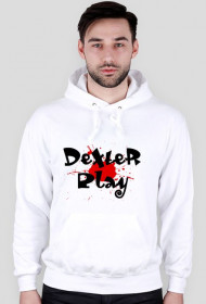 Bluza męska - biała - DeXteR Play
