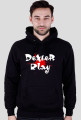 Bluza męska - czarna - DeXteR Play