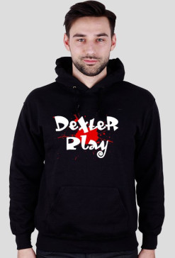 Bluza męska - czarna - DeXteR Play