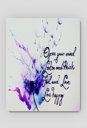 Podkładka Live Happy