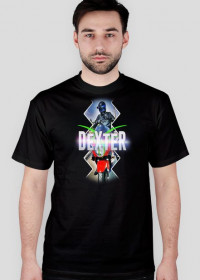 Koszulka męska - czarna - DeXteR Moto
