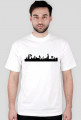 Koszulka męska - biała - DeXteR City