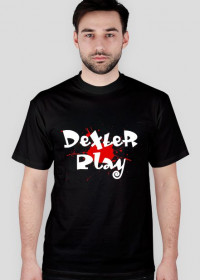 Koszulka męska - czarna - DeXteR Play
