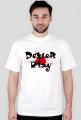 Koszulka męska - biała - DeXteR Play