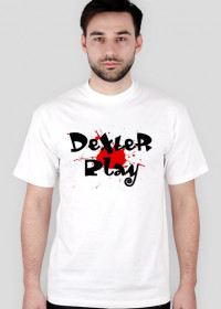 Koszulka męska - biała - DeXteR Play