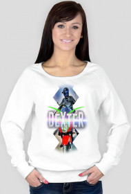 Bluza damska - biała - DeXteR Moto