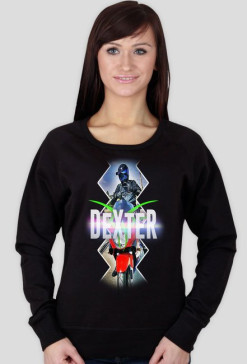 Bluza damska - czarna - DeXteR Moto