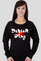 Bluza damska - czarna - DeXteR Play