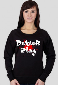 Bluza damska - czarna - DeXteR Play