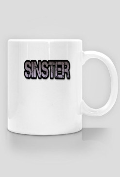 Kubek Logo Sinster