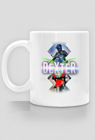 Kubek DeXteR Moto - Biały