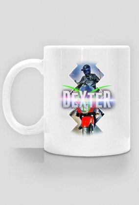 Kubek DeXteR Moto - Biały