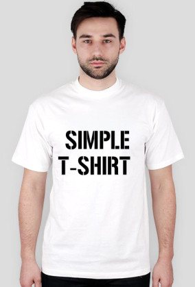 Simple T-Shirt TPC