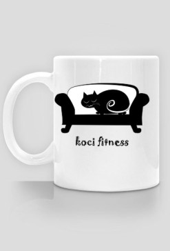 Koci Fitness - kubek