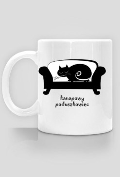 Kanapowy Poduszkowiec - kubek