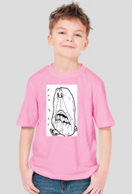 koszulka dla dzieci trollem
