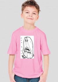 koszulka dla dzieci trollem