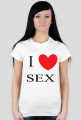 i love sex