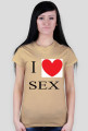 i love sex