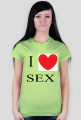 i love sex