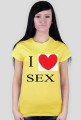 i love sex