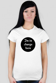 I'm in charge here (black)
