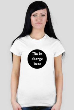 I'm in charge here (black)