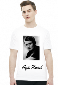 Ayn Rand - koszulka różne kolory