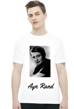 Ayn Rand - koszulka różne kolory