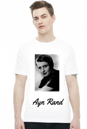 Ayn Rand - koszulka różne kolory