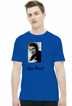 Ayn Rand - koszulka różne kolory