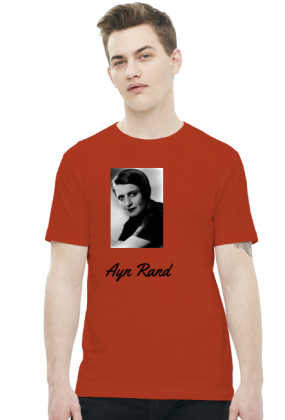 Ayn Rand - koszulka różne kolory