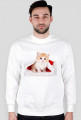 Bluza z kotkiem na święta