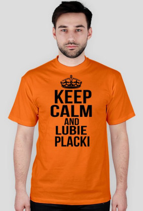 Keep Calm And Lubie Placki - Bluzka